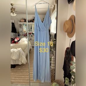 David’s bridal dress